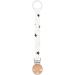 Generic Baby Pacifier Holder Clip Chain - Cotton Linen Leash Strap for Infants - Nipple Holder & Feeding Accessory M159 - Buy Online on SooperMarket.com