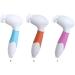 Dajidafu 4-in-1 Electric Face Cleaning Tool Home Eyeshadow Eyeliner Makeup Remover Waterproof Removal Tool Beauty Supplies Pink - Buy Online on SooperMarket.com