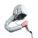 JORCEDI Portable Soft Bonnet Hair Blow Dryer Attachment - Adjustable & Large Drying Bonnet for Natural Curly Hair Care, Speeds Up Drying Time - Buy Online on SooperMarket.com