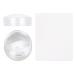 Silicon Nail Art Stamper with Lid - Perfect for Beginners & Professionals - Silver Schaber Stamper for Nail Studios & Nail Art Schools - Buy Online on SooperMarket.com