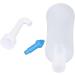 300Ml Nasal Rinse Bottle Cleaner Adult Sinus Rinse Nasal Sanitizer Kids Bottle Drinking Household for Sinusitis Toilet Cleaners (Blue Nose with Five Holes) - Buy Online on SooperMarket.com