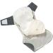 GroVia Reusable Hybrid Cloth Diaper Snap Shell - One Size Cloud | Eco-Friendly Baby Diaper Cover - Buy Online on SooperMarket.com