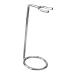 Folpus shaving stand for razor planes shaving stand for travel lashing shaving rack gift storage holder razor accessories brush-shaving holder for silver