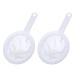 2 Pcs Aquarium Baby Brine Shrimp Net Sieve Eggshell Separator Artemia Collecting Net 80 Mesh 200 Mesh for Brine Shrimp Hatchery