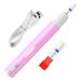 Nail Drill, Nail Filer Machine, Professional Electric Nail File, Portable Nail Drill Set (Pink Cordless)