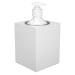 Massage Oil Warmer Professional Portable Aluminum Body Lotion Warmer with Dispenser Automatic Electric Digital Heater Heated Oil Lotion Cream for Salon Barber Shops Home (US Plug)