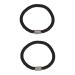 TENDYCOCO 3pcs Clay Bracelet Polymer Clay Manual Jewelry 18X0.6cmx2pcs Blackx2pcs
