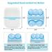 Yiclick Facial Ice Roller for Face and Eye Puffiness Relief - Upgraded Ergonomic Design, Migraine Relief, Beauty Skincare Gift - Blue - Buy Online on SooperMarket.com