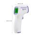 Forehead Digital Thermometer Body Temperature Fever Measure Tool for Baby Adults Non Contact Infrared Medical Thermometer (HG01) - Buy Online on SooperMarket.com