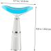 Healeved 3 Sets Neck Guard Double Chin Reducer Portable Neckline Device Neck Protector Neck Beauty Tool Neckline Neck Anti-wrinkle Device Anti-wrinkle Neck Care Tool Abs White - Buy Online on SooperMarket.com