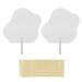 2 x nail holder acrylic nail tip scoring panel for home nail studio nail art which shows holder rack for beginners nail art display display presentation for presentation