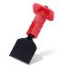 Monkey King Bar-8.9IN by 3IN Width Masons Chisel with Hand Guard for Remove Cement Motrtar 3IN Width Flat Chisel
