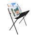 Creative Mark Folding Canvas Print Rack - Artist Gallery Portable Display Rack for Posters  Artwork  Prints  Canvas  Panels  Galleries  Studios & Storage - Jumbo