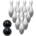 Waloo Sports Jumbo 17 Bowling Set - 13 Piece Lawn Bowling Games Set | Indoor & Outdoor Game with Carrying Bag - Buy Online on SooperMarket.com