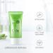 Organic Aloe Vera Gel for Face and Body - 96% Fresh Aloe, Deeply Soothing & Firming, Sunburn Relief, Acne Treatment - Buy Online on SooperMarket.com