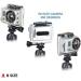 RAM Mounts RAP-B-202U-GOP1 Action Camera Universal Ball Adapter - B Size 1 Ball - Buy Online on SooperMarket.com