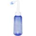 300ml Clean Nose Wash Neti Saline Bottle Pot Allergic Nasal Irrigator Irrigation Beauty Tools Four in One Travel One Size Purple