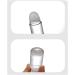 FSSTUD 2 Pack 50ml Roll-On Glass Bottles | Refillable Perfume & Essential Oil Containers | International Shipping Available - Buy Online on SooperMarket.com