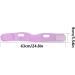 Double Chin Reducer | V Line Face Lifting Mask | Adjustable Soft Chin Strap | Reusable Face Strap for Double Chin (Purple - Buy Online on SooperMarket.com