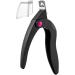 POFET False Nail Tip Professional Adjustable Artificial Nail Trimmer Nail Catcher Trimmer with Turntable for Different Nail Shapes Black - Buy Online on SooperMarket.com
