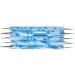 Desikixudy 10 Wave Bar Chain Link Needle Point Pen Point Drill Pen Can Be Used to Embellish Gel Nail Skills - Buy Online on SooperMarket.com