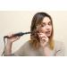 Buy Ohuhu 5 in 1 Curling Iron Set - Interchangeable Ceramic Wave Iron & Gloves - Perfect Gifts for Women & Girls - Mother's Day Black - Buy Online on SooperMarket.com