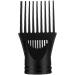 Hair Dryer Diffuser Professional Universal Hairdressing Wind Blow Cover Comb Nozzle Black Straightening Detangling Fine Curly Natural Hair Blow Dryer Comb Attachment Hair Dryers and Accessories