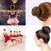 30Pcs Blonde Elastic Edge Mesh Hair Nets for Ballet Dance - Invisible Hair Bun Holder - Buy Online on SooperMarket.com