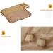 NAWAN Gun Bag Airsoft Storage Backpack | Tactical Rifle Box 37.4 Inch Khaki - Buy Online on SooperMarket.com