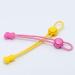 Buy Bupimufi No-Tie Elastic Shoelaces for Kids - Quick Lock Sky Blue & White Shoe Straps - Buy Online on SooperMarket.com