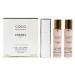 Chanel Coco Mademoiselle Twist & Spray Eau De Parfum - Coco Mademoiselle - 3x20ml/0.7oz 2.1 Oz Floral Orange Rose Vanilla 2.1 Ounce (Pack of 1) - Buy Online on SooperMarket.com