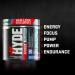 Hyde-Nitro X Pre-Workout Powder | Extreme Energy Pumps Power & Focus | High Stimulant Pre-Workout | 400mg Caffeine 1g Creatine HCL Teacrine & Nitrosigine | 60 Servings (Blue Razz Popsicle) Blue Razz Popsicle 60 Servings - Buy Online on SooperMarket.com