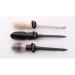 Handmade Rattan Handle Makeup Brush - Professional Highlighter & Blush Brush - Tricolor Cosmetic Tool for Blending - Buy Online on SooperMarket.com