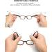 SKYWAY Reading Glasses for Women & Men | Blue Light Blocking Lightweight Anti-Glare Computer & Gaming Readers - 1 Blue 1.5 Diopters - Buy Online on SooperMarket.com