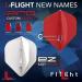 LSTYLE Dart Flights - L1 PRO/KAMI/EZ Standard Shape (Ez White) for Soft Tip and Steel Tip Darts - Buy Online on SooperMarket.com