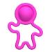 Fat Brain Toys Lil Dimpl - Pink - Lil Dimpl Pink Baby Toys & Gifts for Ages 0 to 10