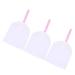 Healeved 6 Pcs Foaming Net Soap Soap Sack Soap Saver Soap Net Soap or White 11x8.5cmx2pcs Whitex2pcs