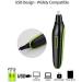 5-in-1 USB Rechargeable Eyebrow & Facial Hair Trimmer - Waterproof Perfect for Home Travel & Commuting - Shop Now - Buy Online on SooperMarket.com