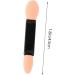PLAFOPE 20pcs Makeup Eyeshadow Brush Double Head Eyeshadow Brushes Eye Shadow Sponge Applicator - Buy Online on SooperMarket.com