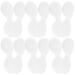 minkissy 100 Sheets Disposable Eye Pads Non Woven Cotton Disposable Eye Mask Eye Mask Paper Beauty Sheets for Skincare Spa