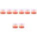 minkissy 8 Boxes Powder Puff Concealer Sponge Makeup Puff Wet Powder Pads Cosmetic Puffs Mineral Powder Pad Dry Powder Pad Dry Puffs Foundation Sponge Sponges Miss Flocking Round Small Puff