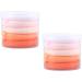 minkissy 8 Boxes Powder Puff Concealer Sponge Makeup Puff Wet Powder Pads Cosmetic Puffs Mineral Powder Pad Dry Powder Pad Dry Puffs Foundation Sponge Sponges Miss Flocking Round Small Puff - Buy Online on SooperMarket.com