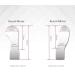 TOKILO Dental Mirror Handle with LED Light - Anti-Fog Teeth Oral Cavity Tool | 4pcs Mirrors for Precise Oral Care - Buy Online on SooperMarket.com