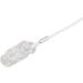 Lightweight Hearing Amplifier with Clip for Seniors - Stretchy White Cord Secure Fixation Prevents Loss - Ideal Muirnal Hearing Aid - Buy Online on SooperMarket.com
