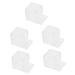 Hohopeti 5pcs Pet Water Feeder Water Bowl for Ants Clear Ants Feeder Ants Feeding Bowl Insect Feeder Plastic