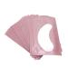50 pair of eye mask eye pads for eyelash extensions eye pads for eyelash extensions lint -free eyes gel patch hydrogel eye pads professional lint free eye gel patch eyelash anti -aging eye pads (pink)