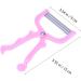 Magiclulu 2ST Facial Hair Remover Device - Pink Epilator for Women | Face Hair Removal & Hair Ringing Tool - 2PCS - Buy Online on SooperMarket.com