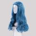 Buy Descendants 2 Evie Wig - Long Blue Braided Wavy Synthetic Hair + Cap | Heat Resistant International Shipping - Buy Online on SooperMarket.com