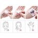 Mirea (1000PCS) White Breathable Non-woven Disposable Fabric Slim Thin Makeup Facial Soft Cotton Pads Face Deep Cleaning Paper Wiper for Make up Cosmetic Nail Polish Removing Skin Care Beauty Tools - Buy Online on SooperMarket.com