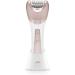 ETA Epilierer - Compact Epilation Device with 30 Tweezers Razor & Trim Attachments 4-Hour Battery Integrated Light & Travel Bag - Buy Online on SooperMarket.com